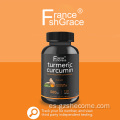 Extracto de raíz de cúrcuma Salud cerebral Cúrcuma Cúrcumina Softgel
